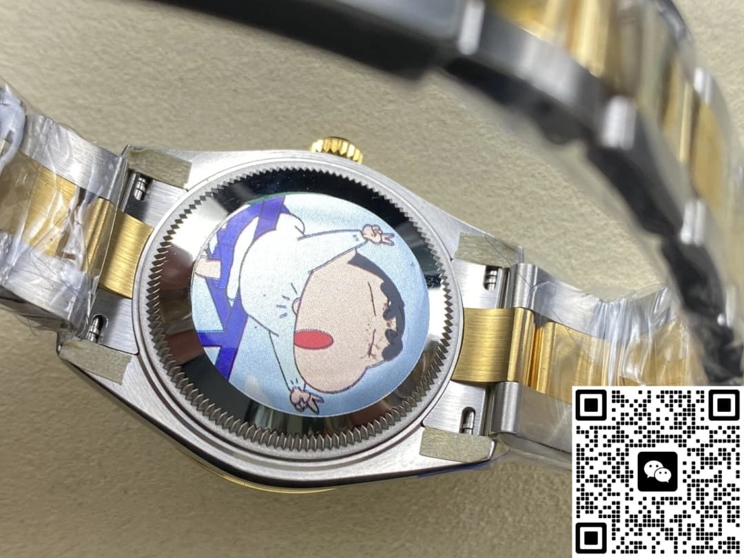 AR Factory Rolex Datejust m278383rbr-0013 1:1 Best Edition Replica Watch