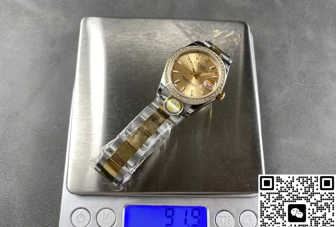 AR Factory Rolex Datejust m278383rbr-0013 1:1 Best Edition Replica Watch