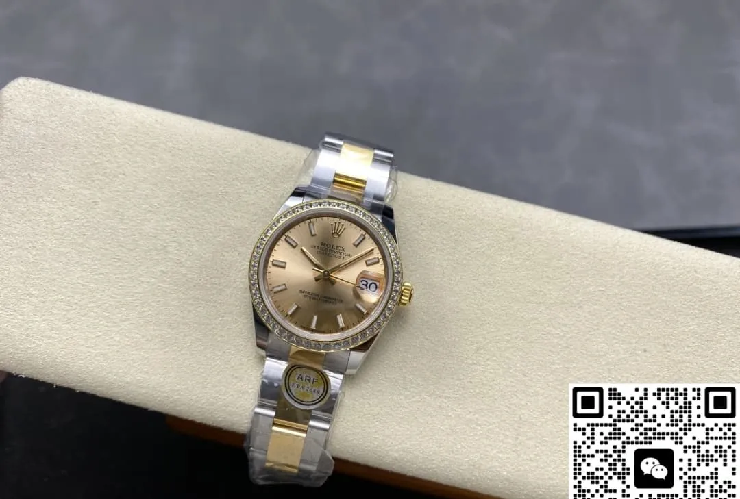 AR Factory Rolex Datejust m278383rbr-0013 1:1 Best Edition Replica Watch