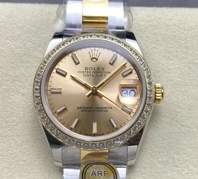 AR Factory Rolex Datejust m278383rbr-0013 1:1 Best Edition Replica Watch