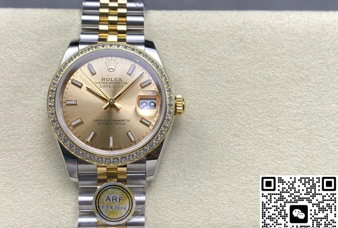 AR Factory Rolex Datejust m278383rbr-0014 1:1 Best Edition Replica Watch