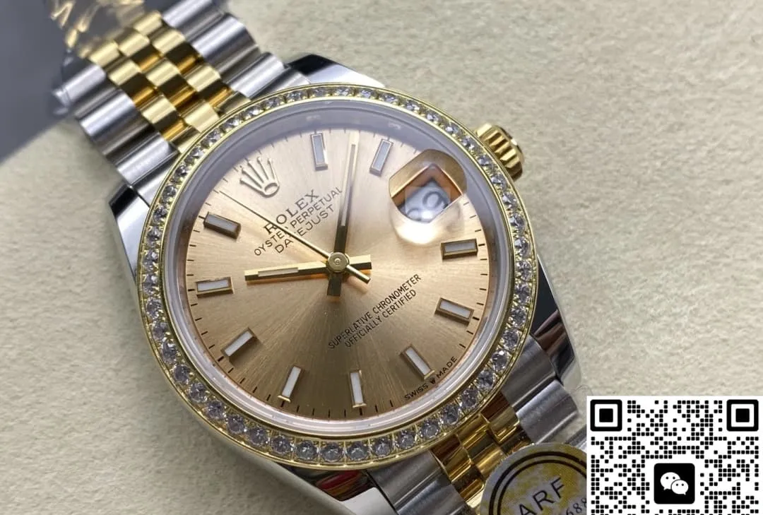 AR Factory Rolex Datejust m278383rbr-0014 1:1 Best Edition Replica Watch