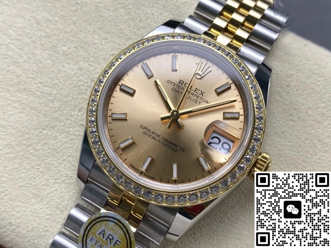 AR Factory Rolex Datejust m278383rbr-0014 1:1 Best Edition Replica Watch