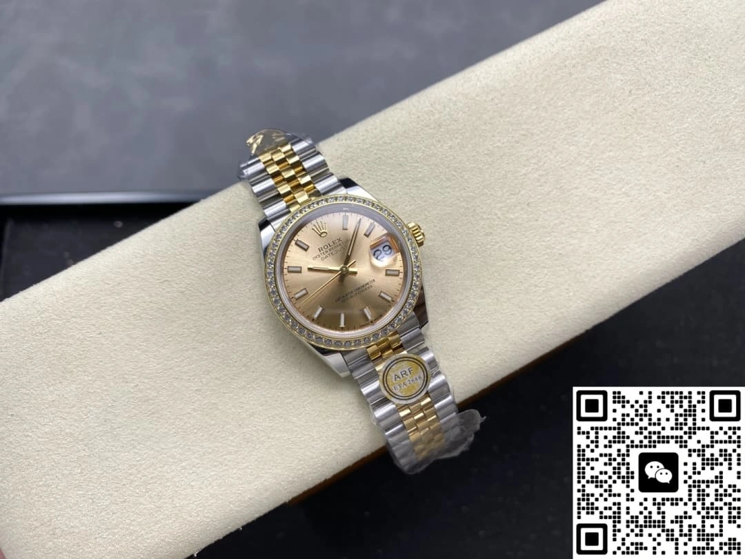 AR Factory Rolex Datejust m278383rbr-0014 1:1 Best Edition Replica Watch