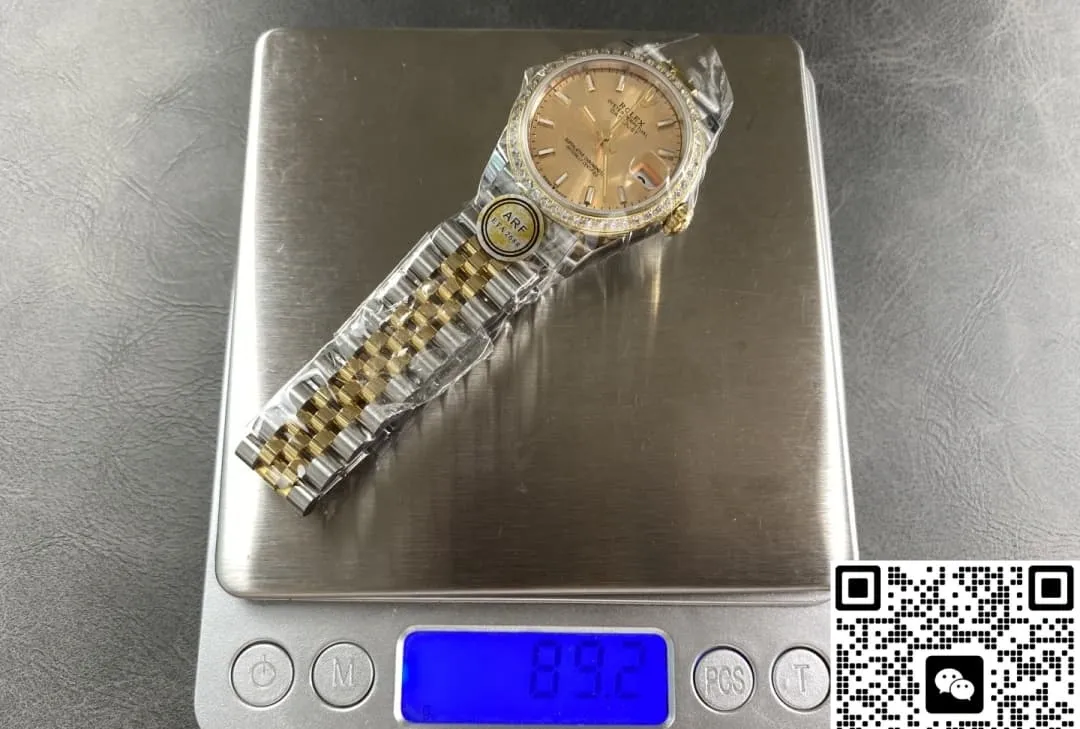 AR Factory Rolex Datejust m278383rbr-0014 1:1 Best Edition Replica Watch