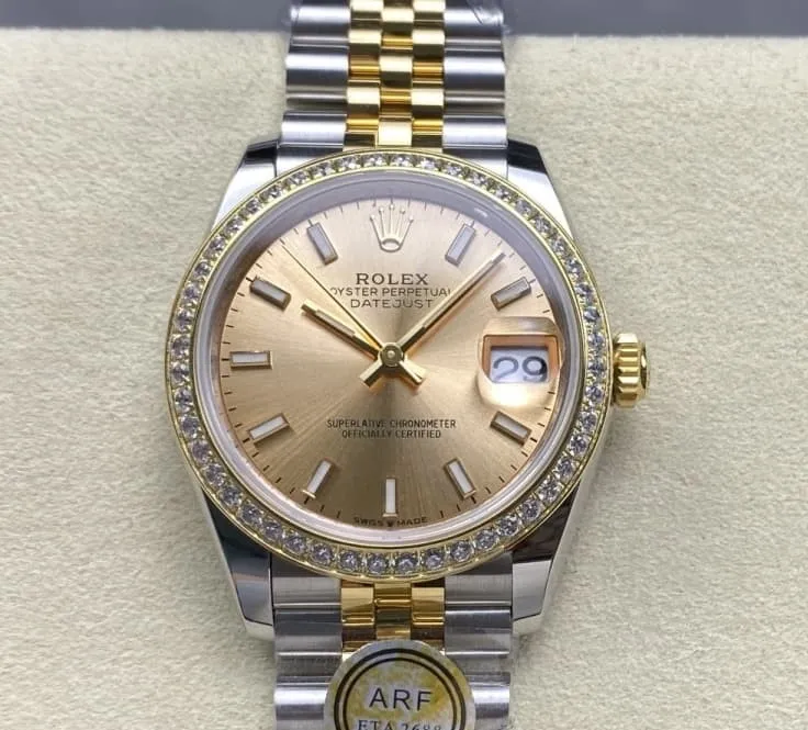 AR Factory Rolex Datejust m278383rbr-0014 1:1 Best Edition Replica Watch