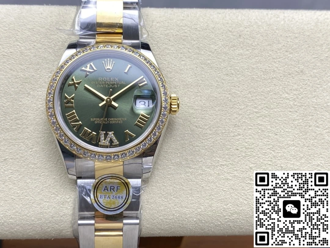 AR Factory Rolex Datejust m278383rbr-0015 1:1 Best Edition Replica Watch