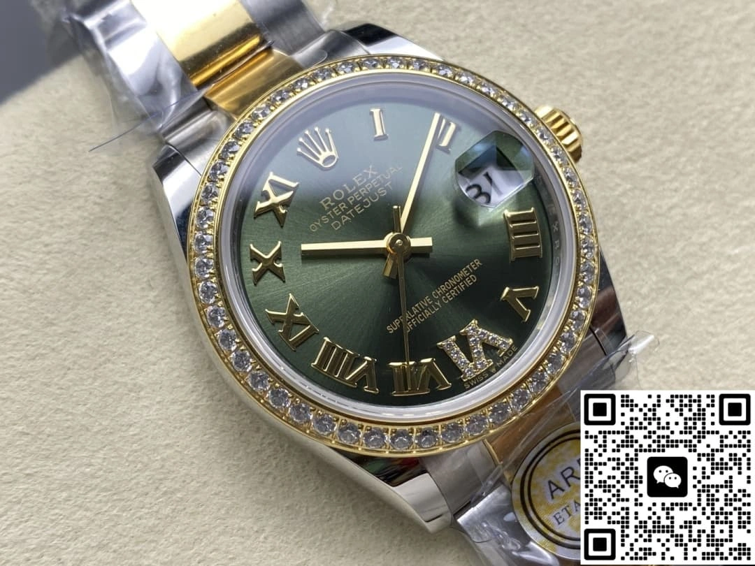 AR Factory Rolex Datejust m278383rbr-0015 1:1 Best Edition Replica Watch