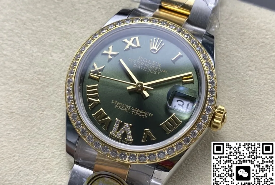 AR Factory Rolex Datejust m278383rbr-0015 1:1 Best Edition Replica Watch