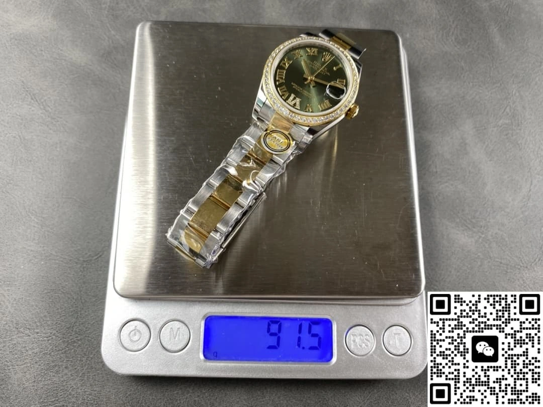 AR Factory Rolex Datejust m278383rbr-0015 1:1 Best Edition Replica Watch