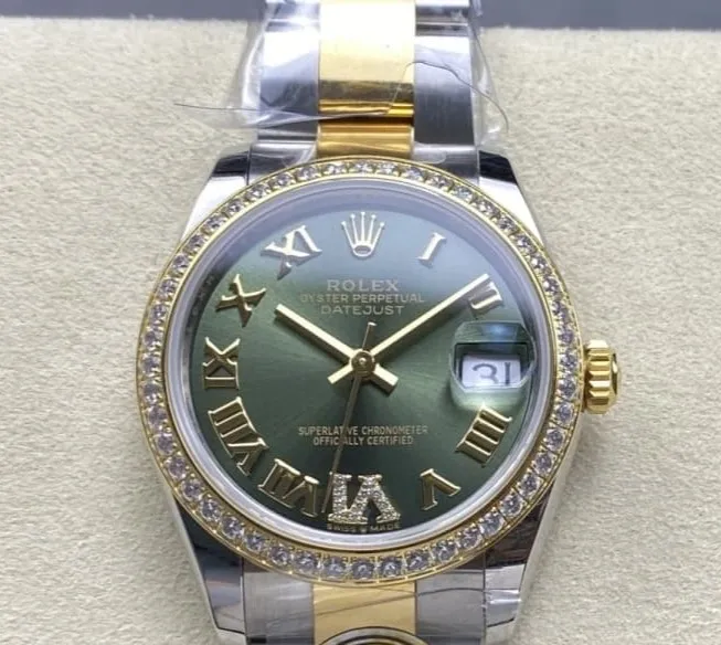 AR Factory Rolex Datejust m278383rbr-0015 1:1 Best Edition Replica Watch