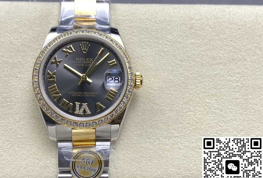 AR Factory Rolex Datejust m278383rbr-0017 1:1 Best Edition Replica Watch