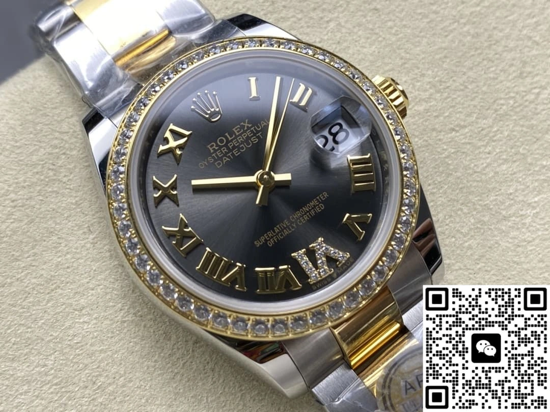 AR Factory Rolex Datejust m278383rbr-0017 1:1 Best Edition Replica Watch