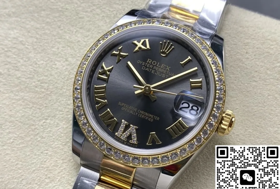 AR Factory Rolex Datejust m278383rbr-0017 1:1 Best Edition Replica Watch