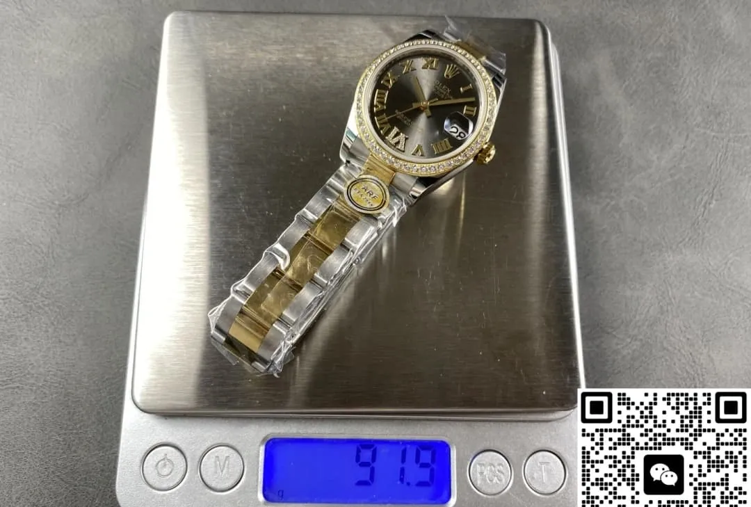 AR Factory Rolex Datejust m278383rbr-0017 1:1 Best Edition Replica Watch