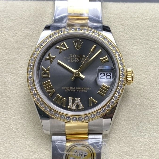 AR Factory Rolex Datejust m278383rbr-0017 1:1 Best Edition Replica Watch