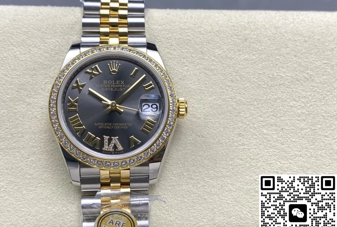 AR Factory Rolex Datejust m278383rbr-0018 1:1 Best Edition Replica Watch