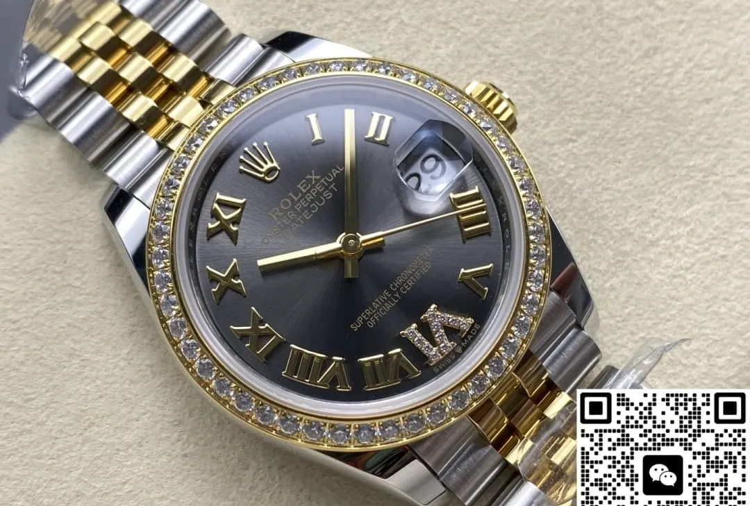 AR Factory Rolex Datejust m278383rbr-0018 1:1 Best Edition Replica Watch