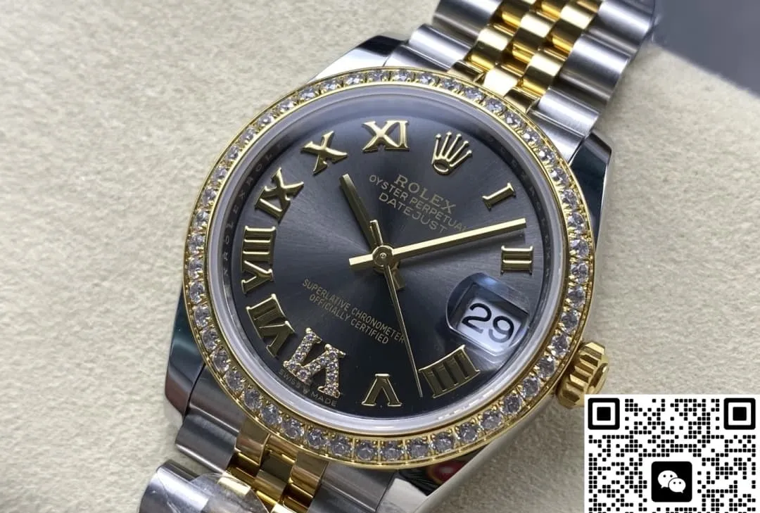 AR Factory Rolex Datejust m278383rbr-0018 1:1 Best Edition Replica Watch