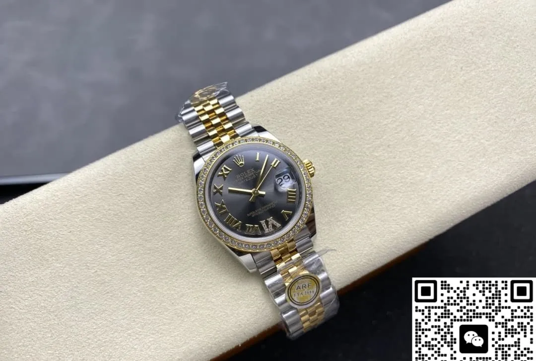 AR Factory Rolex Datejust m278383rbr-0018 1:1 Best Edition Replica Watch