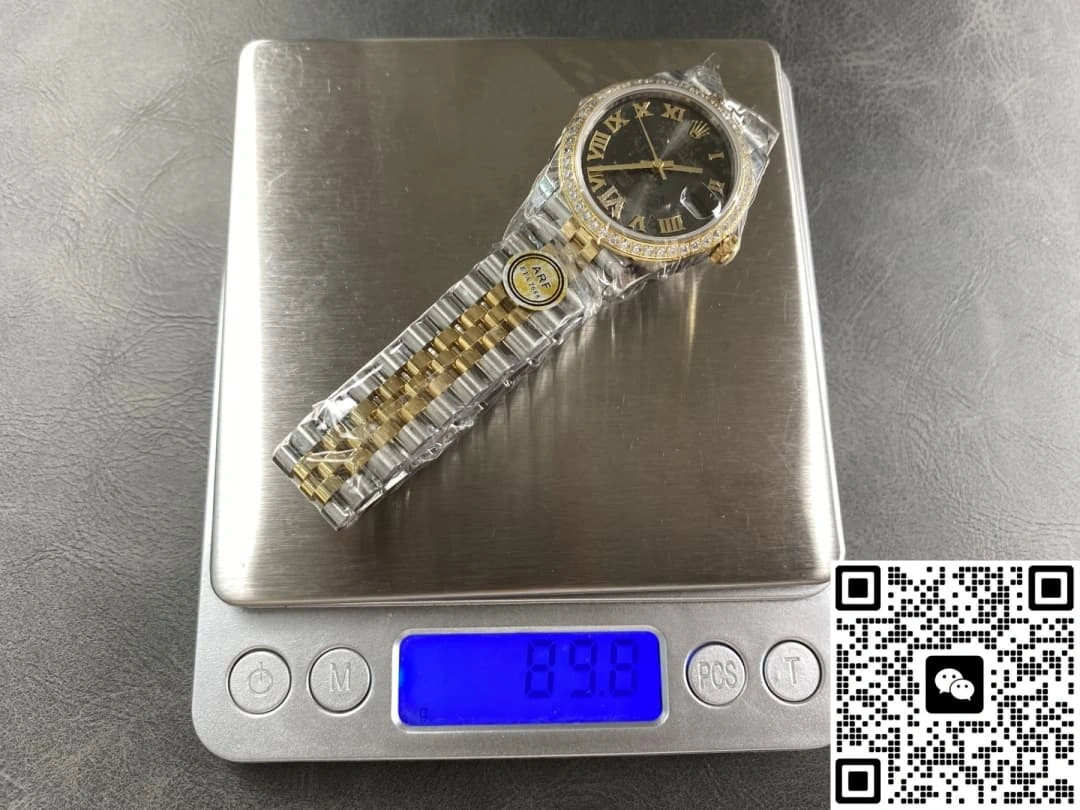 AR Factory Rolex Datejust m278383rbr-0018 1:1 Best Edition Replica Watch