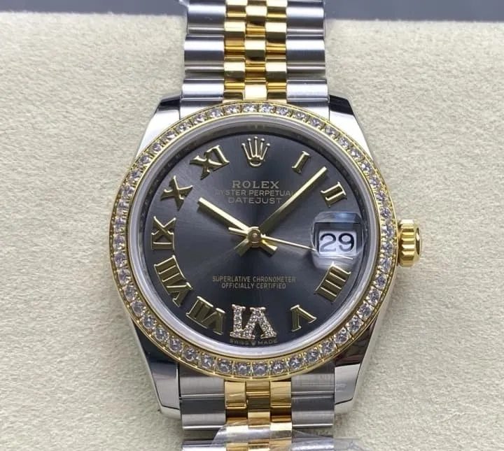 AR Factory Rolex Datejust m278383rbr-0018 1:1 Best Edition Replica Watch