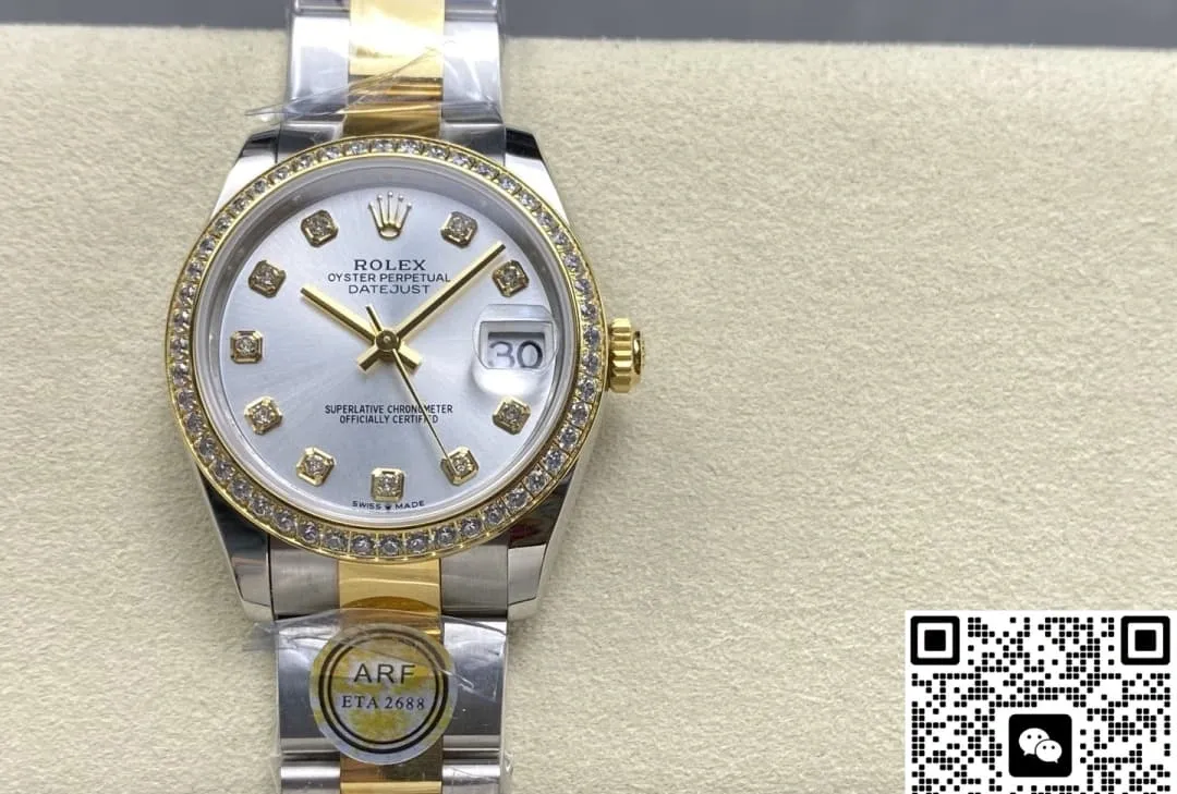 AR Factory Rolex Datejust m278383rbr-0019 1:1 Best Edition Replica Watch