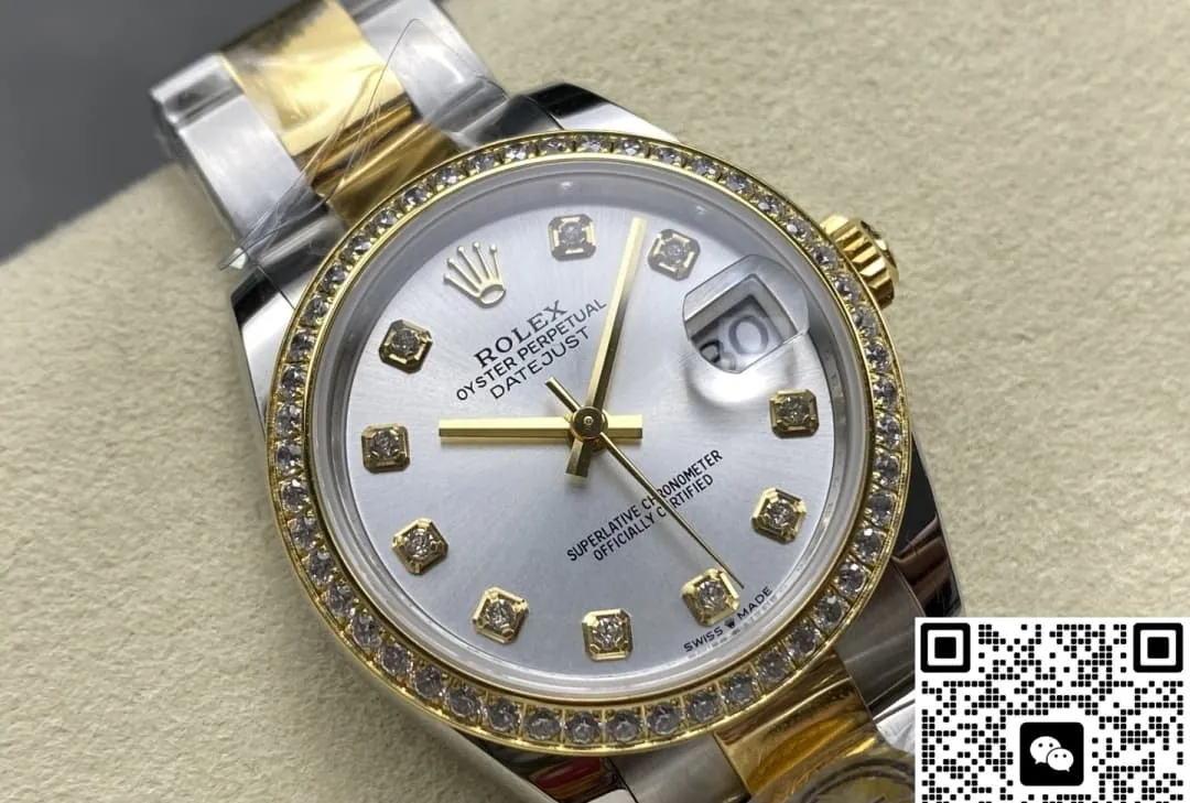 AR Factory Rolex Datejust m278383rbr-0019 1:1 Best Edition Replica Watch