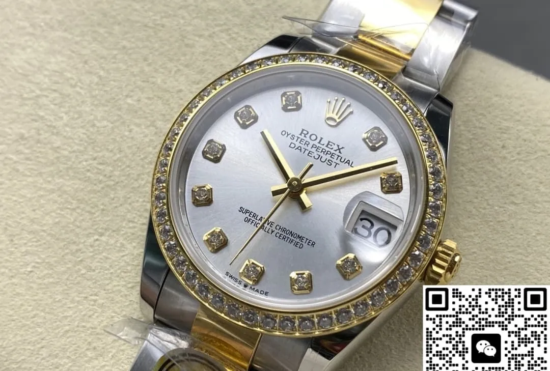 AR Factory Rolex Datejust m278383rbr-0019 1:1 Best Edition Replica Watch