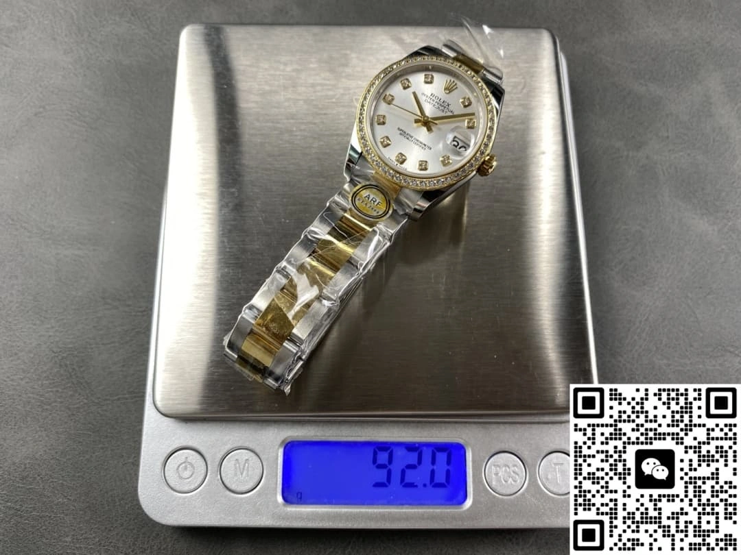 AR Factory Rolex Datejust m278383rbr-0019 1:1 Best Edition Replica Watch