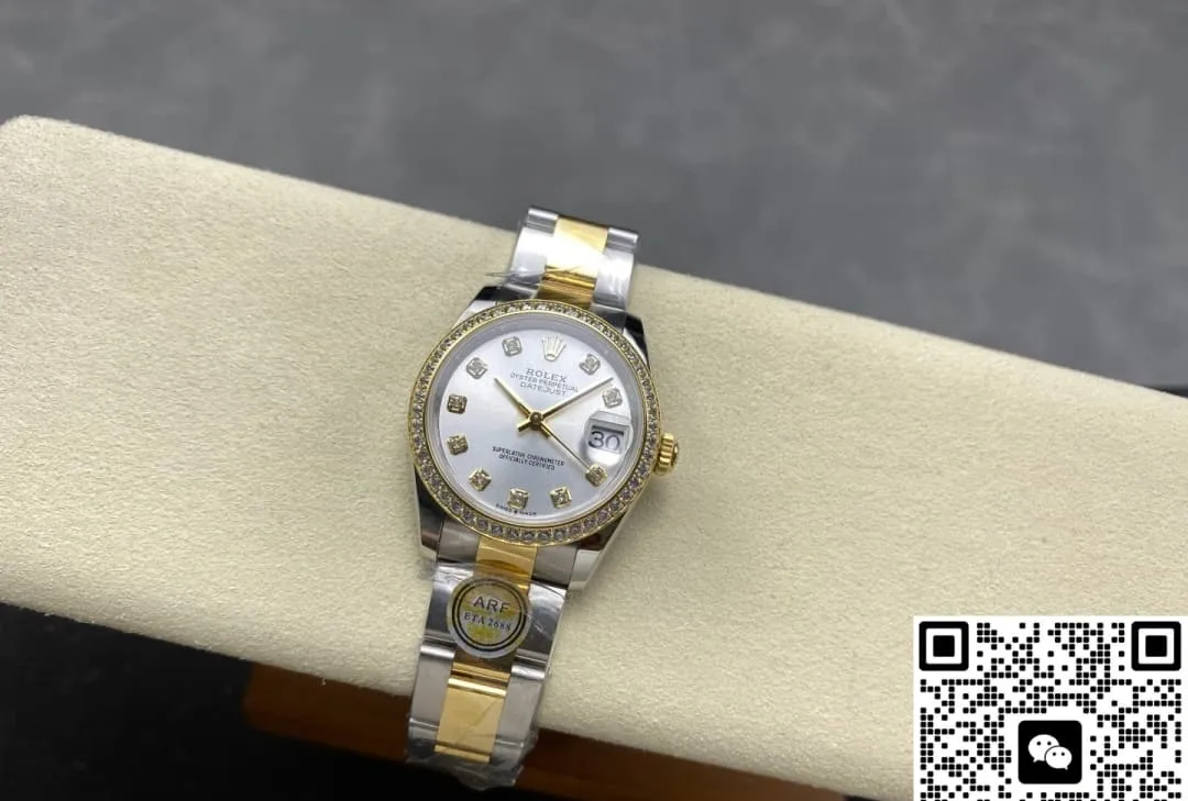 AR Factory Rolex Datejust m278383rbr-0019 1:1 Best Edition Replica Watch