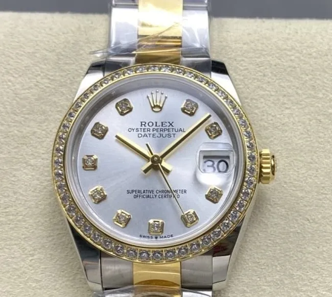 AR Factory Rolex Datejust m278383rbr-0019 1:1 Best Edition Replica Watch