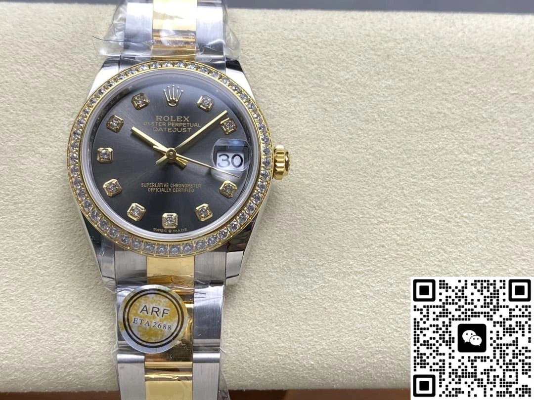 AR Factory Rolex Datejust m278383rbr-0021 1:1 Best Edition Replica Watch