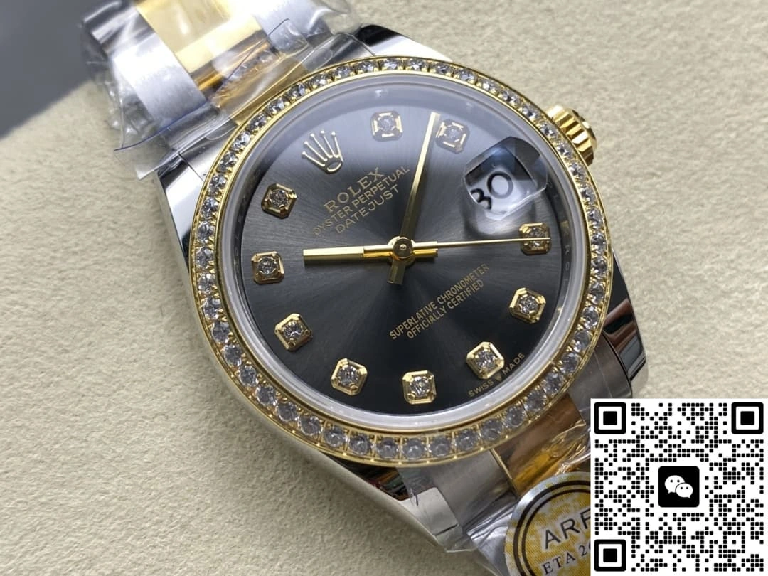 AR Factory Rolex Datejust m278383rbr-0021 1:1 Best Edition Replica Watch