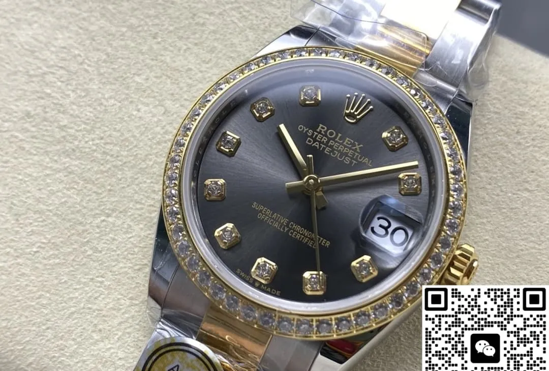 AR Factory Rolex Datejust m278383rbr-0021 1:1 Best Edition Replica Watch