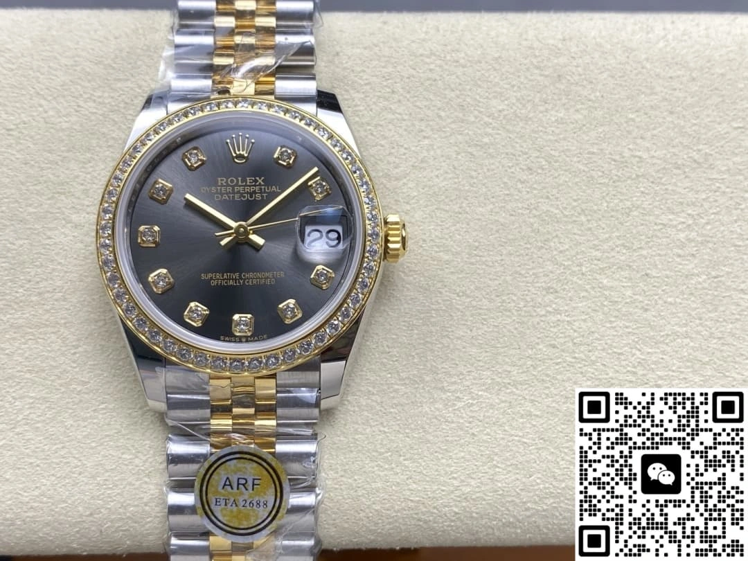 AR Factory Rolex Datejust m278383rbr-0022 1:1 Best Edition Replica Watch
