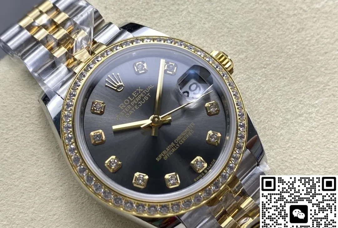 AR Factory Rolex Datejust m278383rbr-0022 1:1 Best Edition Replica Watch
