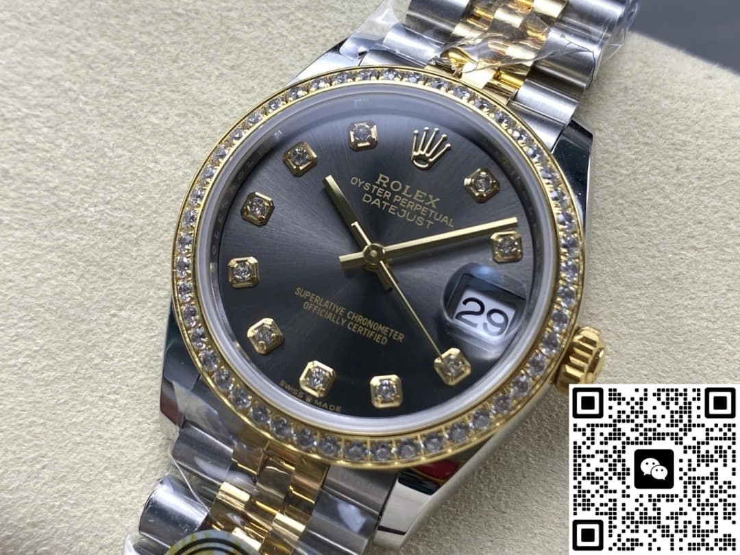 AR Factory Rolex Datejust m278383rbr-0022 1:1 Best Edition Replica Watch