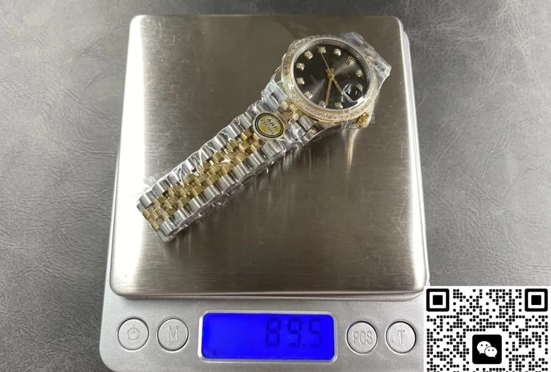 AR Factory Rolex Datejust m278383rbr-0022 1:1 Best Edition Replica Watch