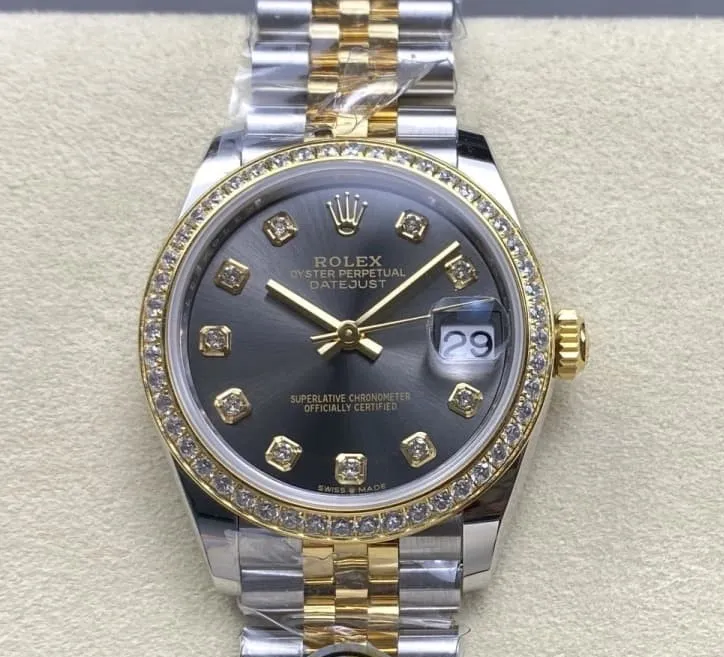 AR Factory Rolex Datejust m278383rbr-0022 1:1 Best Edition Replica Watch