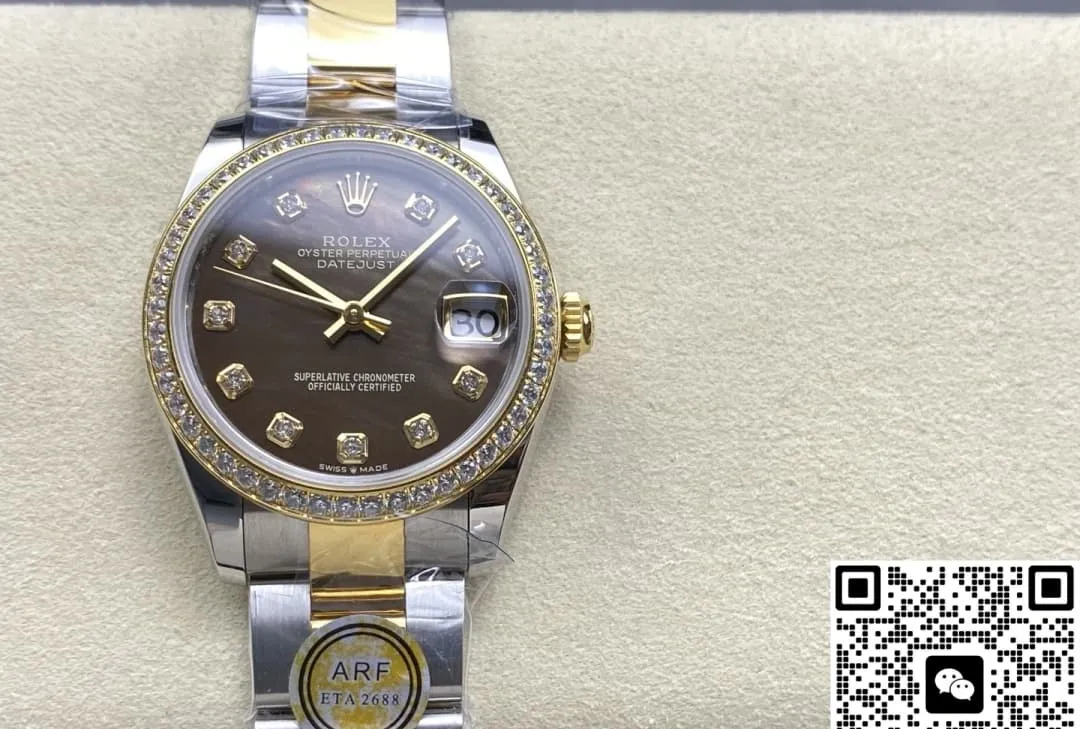 AR Factory Rolex Datejust m278383rbr-0023 1:1 Best Edition Replica Watch
