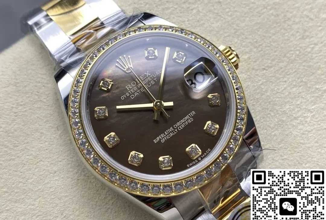 AR Factory Rolex Datejust m278383rbr-0023 1:1 Best Edition Replica Watch