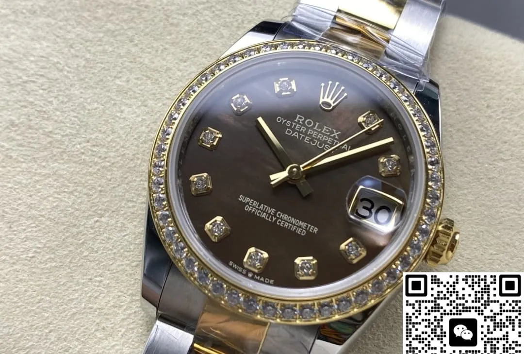 AR Factory Rolex Datejust m278383rbr-0023 1:1 Best Edition Replica Watch