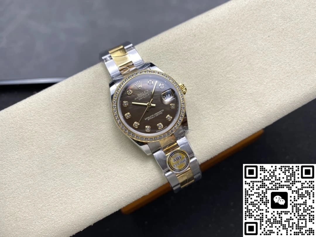 AR Factory Rolex Datejust m278383rbr-0023 1:1 Best Edition Replica Watch