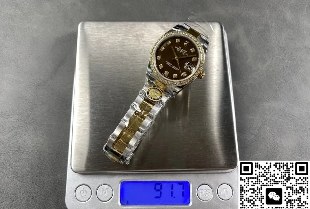 AR Factory Rolex Datejust m278383rbr-0023 1:1 Best Edition Replica Watch
