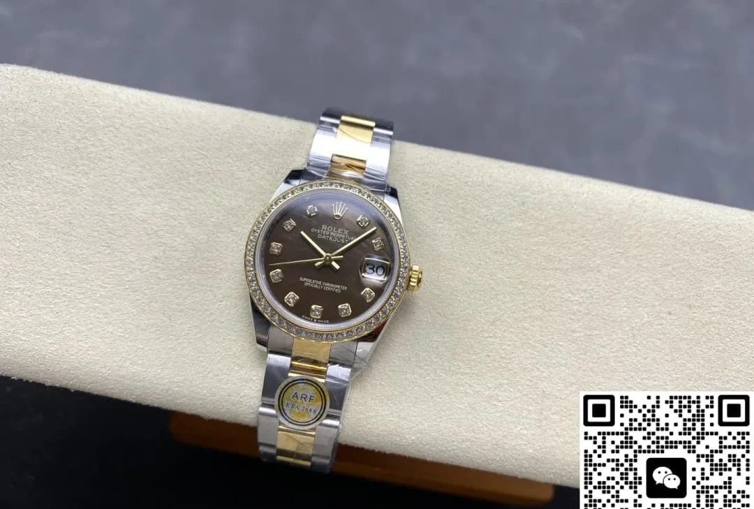 AR Factory Rolex Datejust m278383rbr-0023 1:1 Best Edition Replica Watch