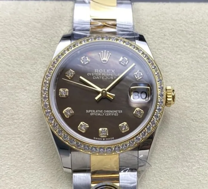 AR Factory Rolex Datejust m278383rbr-0023 1:1 Best Edition Replica Watch