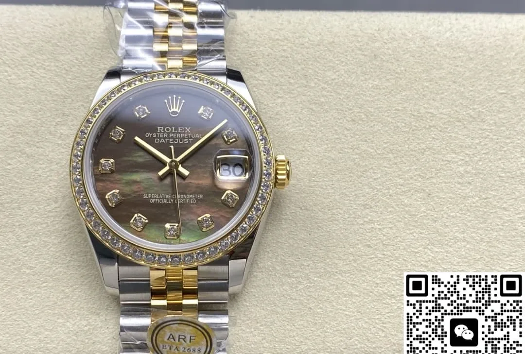 AR Factory Rolex Datejust m278383rbr-0024 1:1 Best Edition Replica Watch