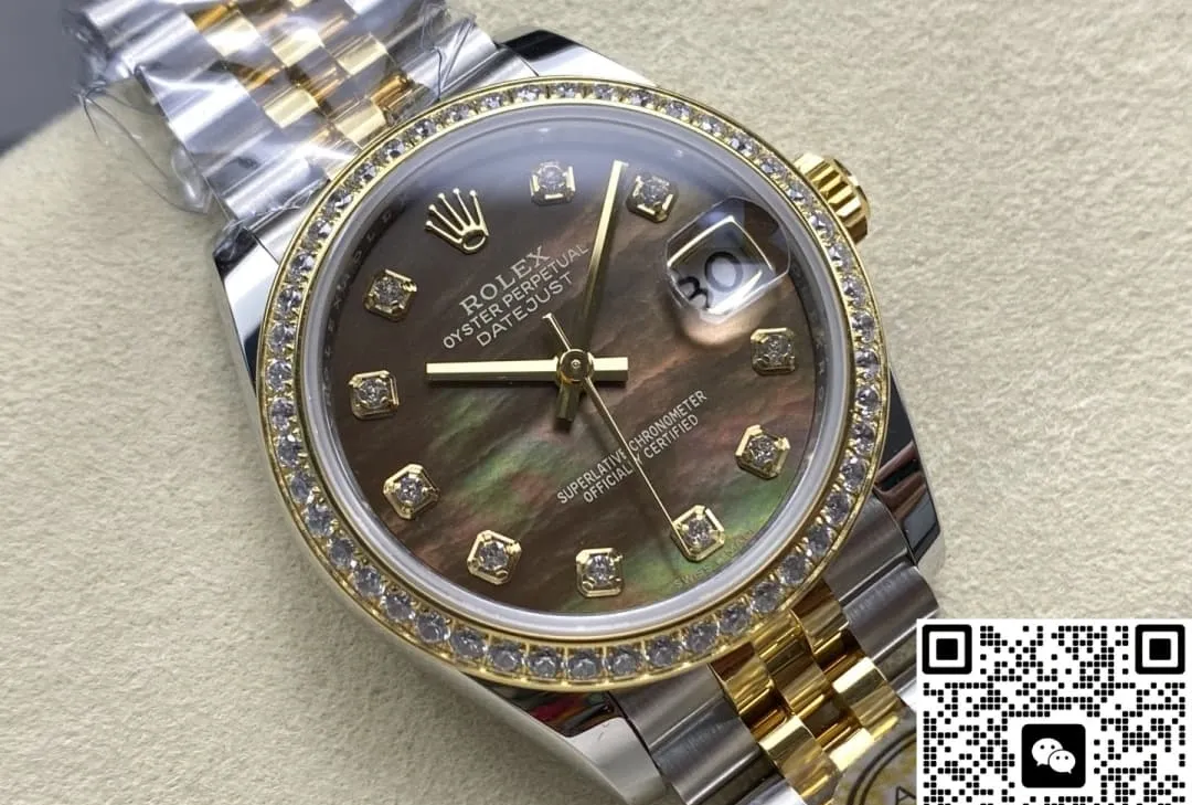 AR Factory Rolex Datejust m278383rbr-0024 1:1 Best Edition Replica Watch