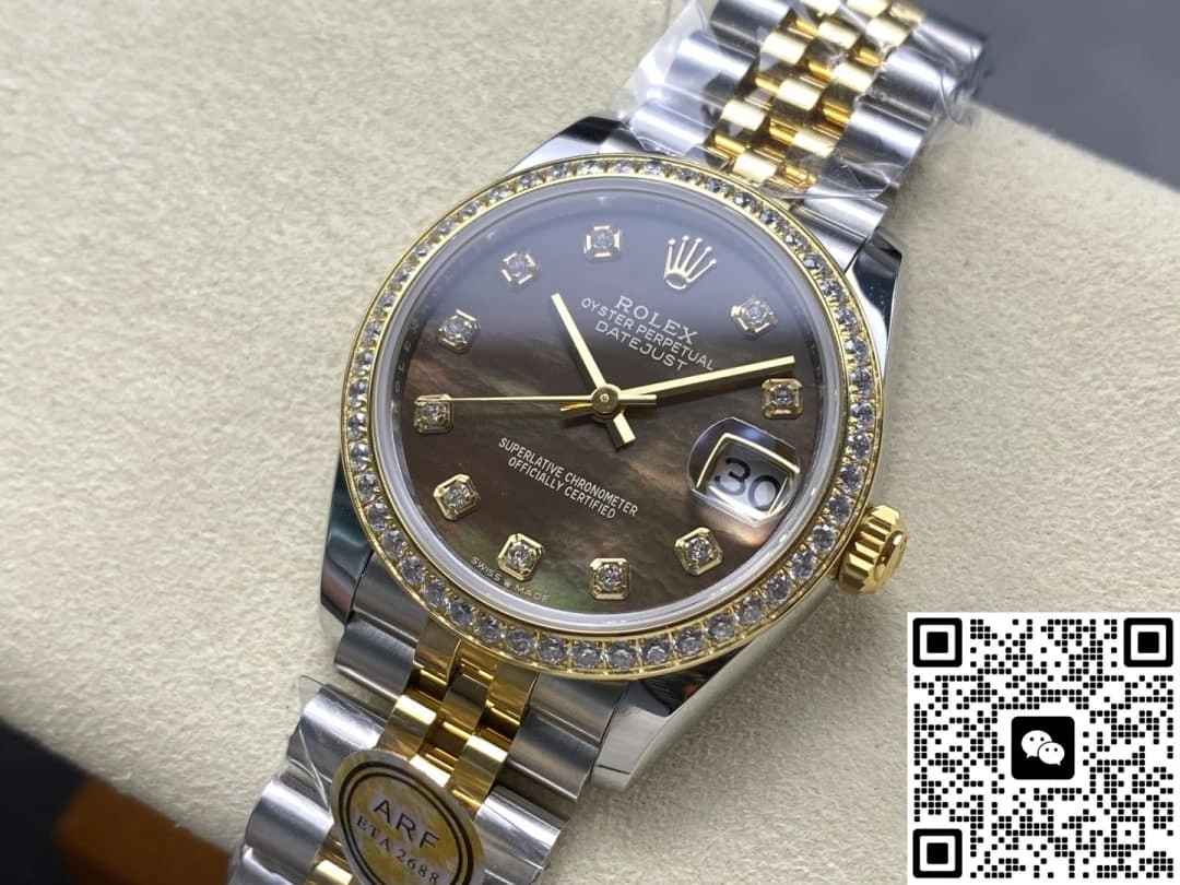 AR Factory Rolex Datejust m278383rbr-0024 1:1 Best Edition Replica Watch